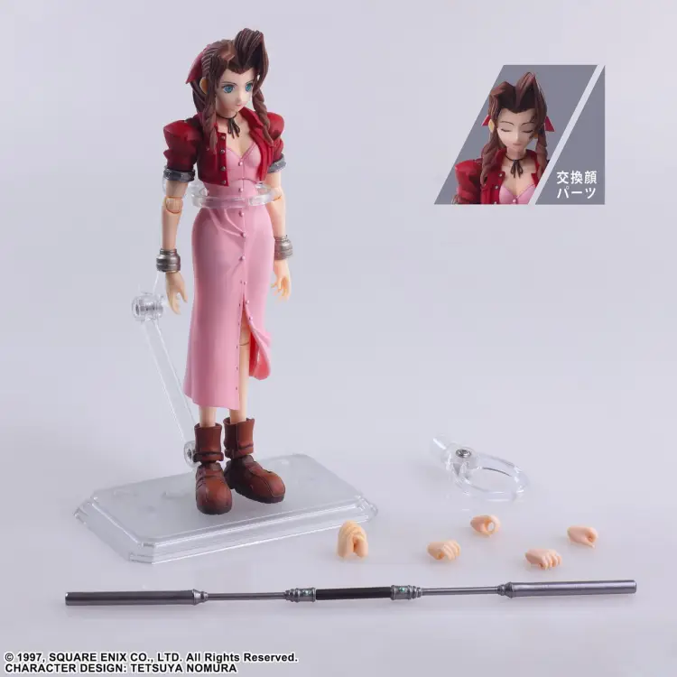 Square Enix - FINAL FANTASY VII -  Aerith Gainsborough - Figure Bring Arts 13.8cm