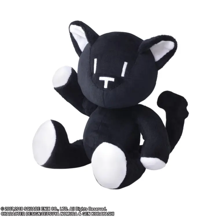 Square Enix - THE WORLD ENDS WITH YOU - Mr. Mew - Plush 26cm