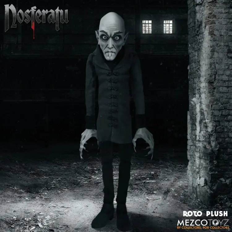 Mezco Toys - NOSFERATU - Nosferatu MDS Roto Plush - 45cm