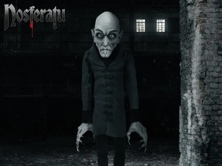 Mezco Toys - NOSFERATU - Nosferatu MDS Roto Plush - 45cm