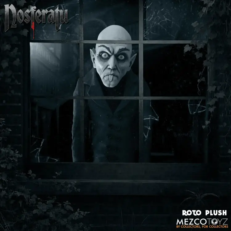Mezco Toys - NOSFERATU - Nosferatu MDS Roto Plush - 45cm