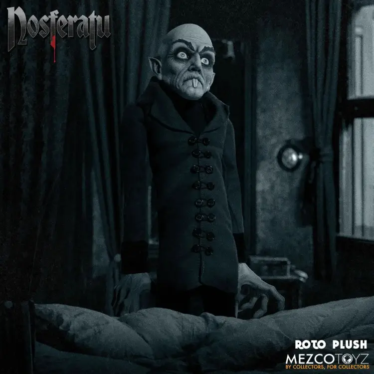 Mezco Toys - NOSFERATU - Nosferatu MDS Roto Plush - 45cm