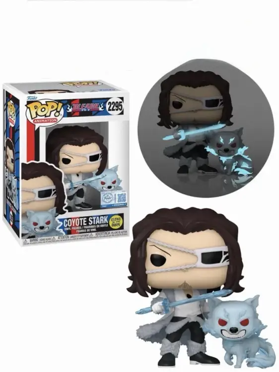 Funko POP! Bleach - Coyote Stark Gitd #2295