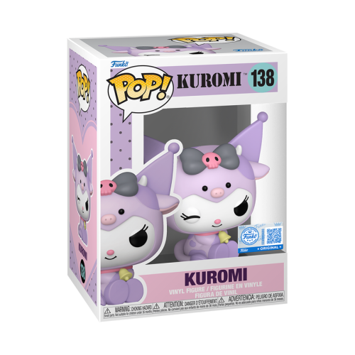 Funko - HELLO KITTY - POP Sanrio N° 138 - Kuromi in cow cosplay
