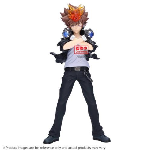 Banpresto - REBORN - Tsunayoshi Sawada - Figure Grandista 27cm