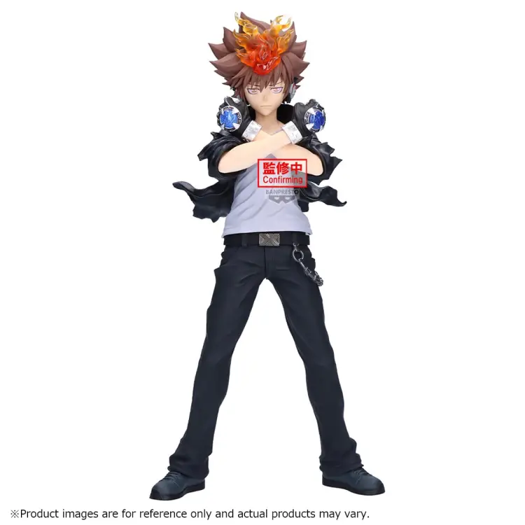 Banpresto - REBORN - Tsunayoshi Sawada - Figure Grandista 27cm