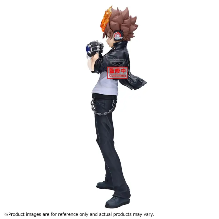 Banpresto - REBORN - Tsunayoshi Sawada - Figure Grandista 27cm