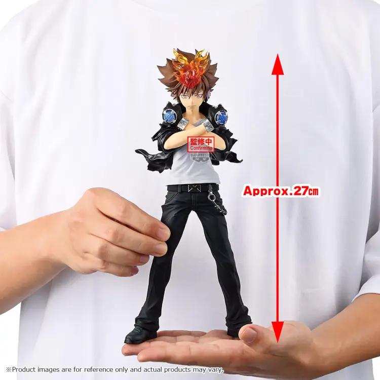 Banpresto - REBORN - Tsunayoshi Sawada - Figure Grandista 27cm