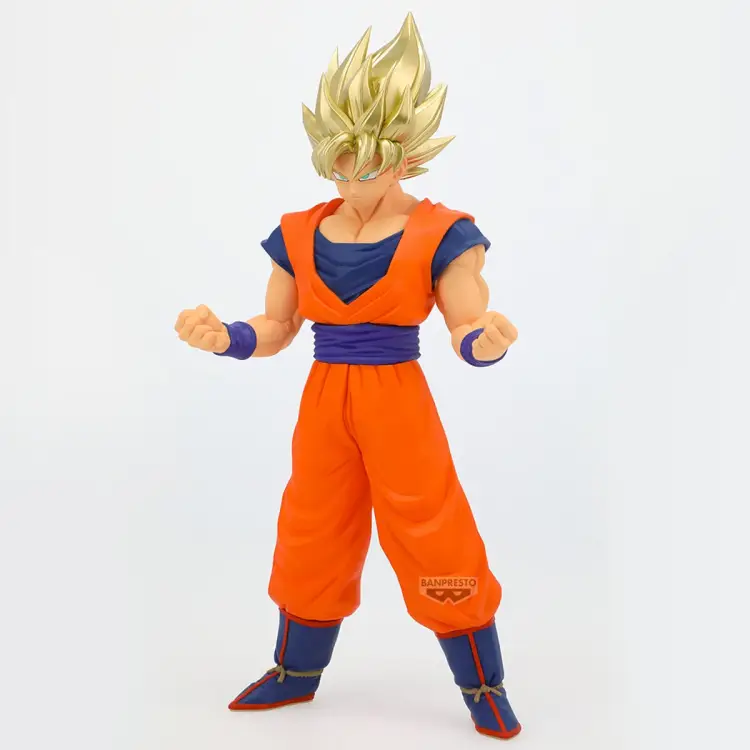 Banpresto - DRAGON BALL Z - Son Goku - Figure Blood of Saiyans 22cm