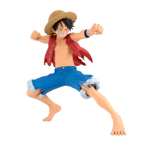 Banpresto - ONE PIECE - Monkey D. Luffy - Figure Cross Posing 16cm