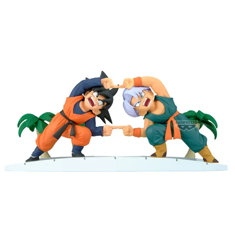 Banpresto - DRAGON BALL Z - Son Goten & Trunks - Figure History Box 7cm
