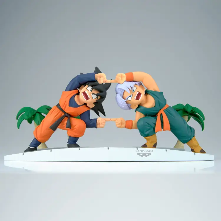 Banpresto - DRAGON BALL Z - Son Goten & Trunks - Figure History Box 7cm