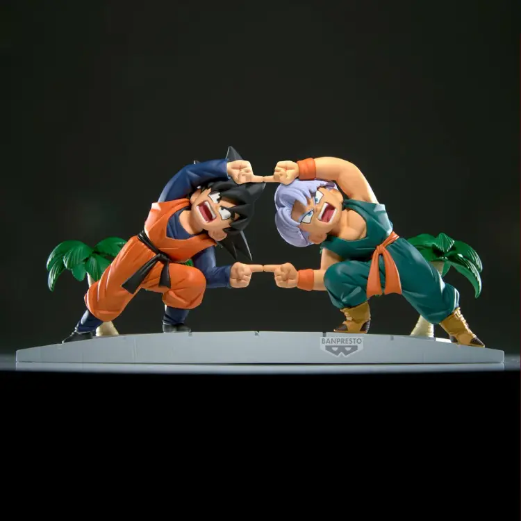 Banpresto - DRAGON BALL Z - Son Goten & Trunks - Figure History Box 7cm