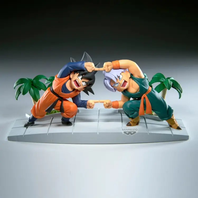 Banpresto - DRAGON BALL Z - Son Goten & Trunks - Figure History Box 7cm