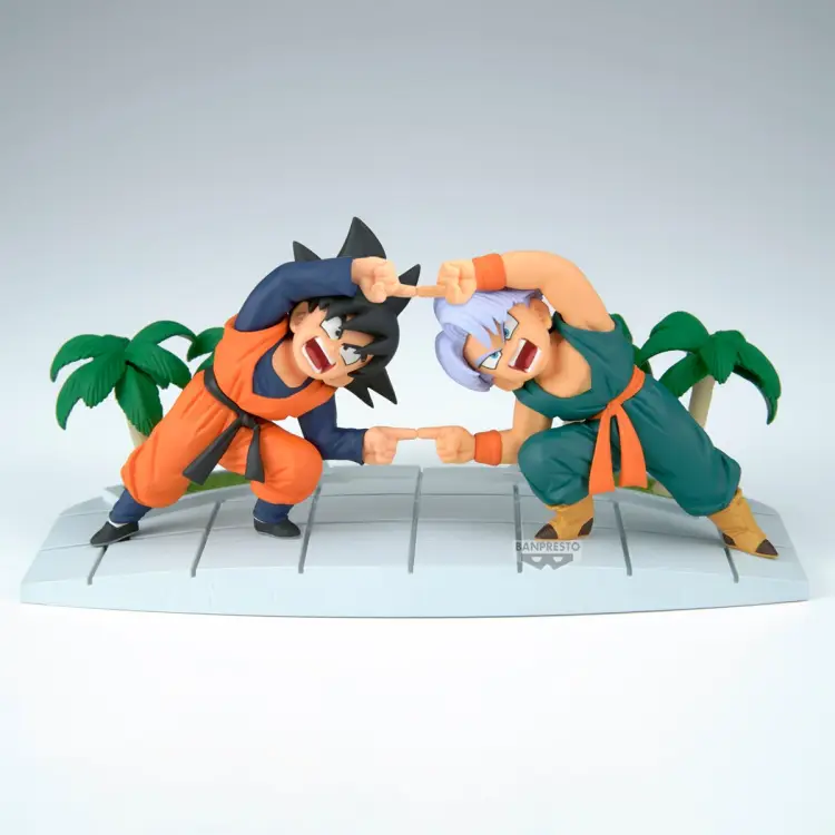 Banpresto - DRAGON BALL Z - Son Goten & Trunks - Figure History Box 7cm