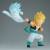 Banpresto - DRAGON BALL Z - Gotenks - Figure Match Makers 1/2  22cm