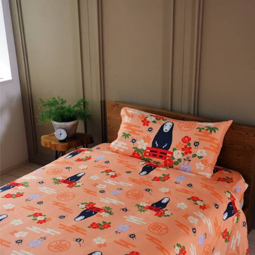 Benelic - SPIRITED AWAY - No Face & Flowers - Natsu Bed Cover Set