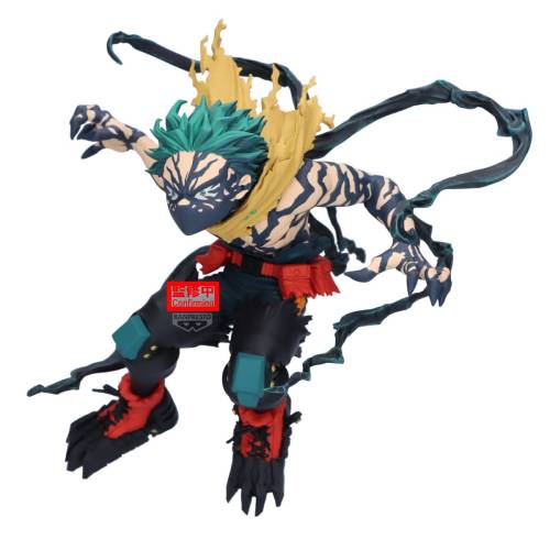 Banpresto - MY HERO ACADEMIA - Izuku Midoriya - Figure The Amazing Heroes-DX 14cm
