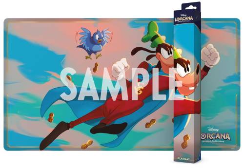Ravensburger - DISNEY - Lorcana - Playmat - Goofy - Chapter 12