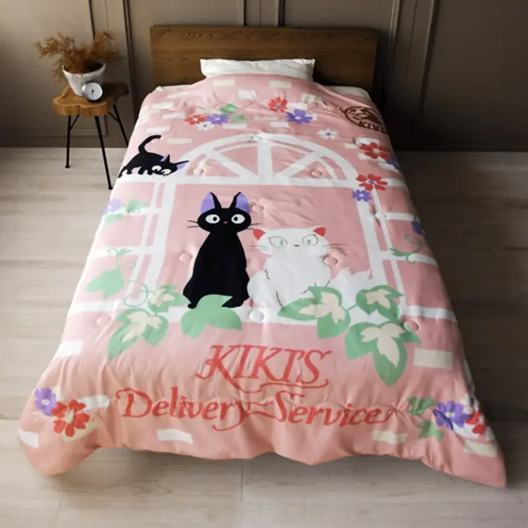 Benelic - KIKI'S DELIVERY SERVICE - Sweet Pink - Natsu Comforter 218x183cm