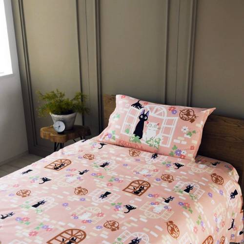 Benelic - KIKI'S DELIVERY SERVICE - Sweet Pink - Natsu Bed Cover Set