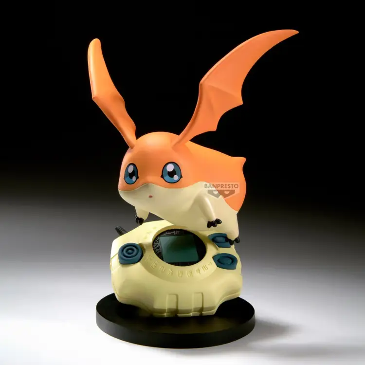 Banpresto - DIGIMON - Patamon - Figure Digivice 10cm