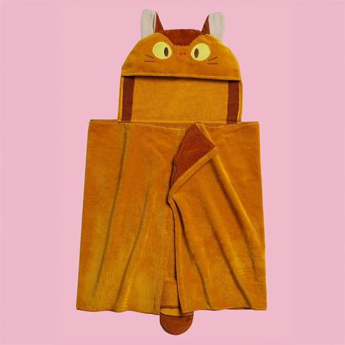 Benelic - MY NEIGHBOR TOTORO - Catbus - Natsu Bath Cape 70x140cm