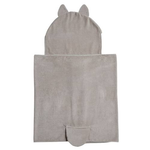 Benelic - MY NEIGHBOR TOTORO - Grey Totoro - Natsu Bath Cape 70x140cm