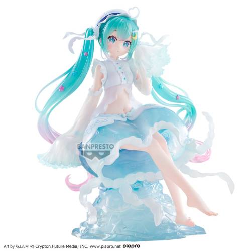 Banpresto - HATSUNE MIKU - Jellyfish - Figure Banpresto Evolve 20cm