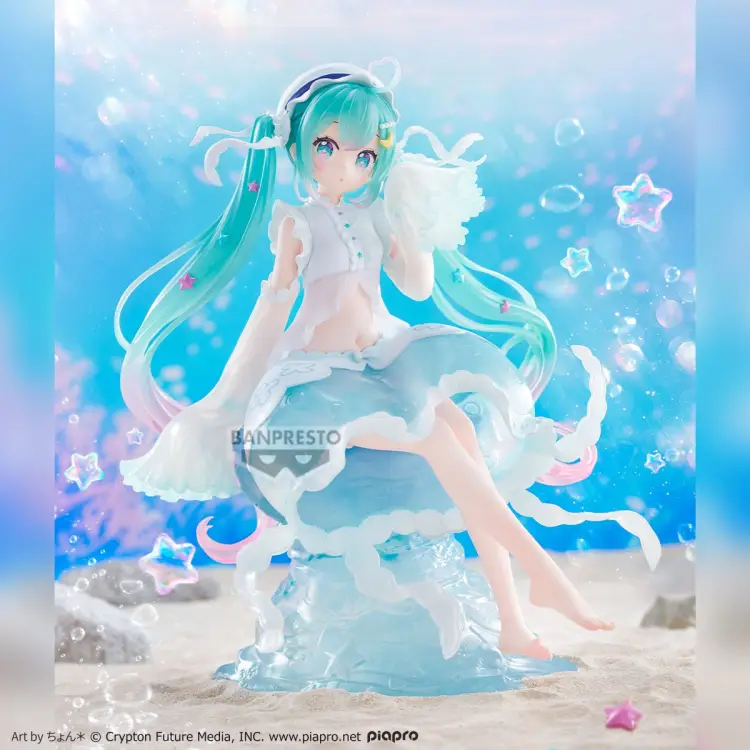 Banpresto - HATSUNE MIKU - Jellyfish - Figure Banpresto Evolve 20cm