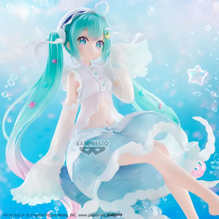 Banpresto - HATSUNE MIKU - Jellyfish - Figure Banpresto Evolve 20cm