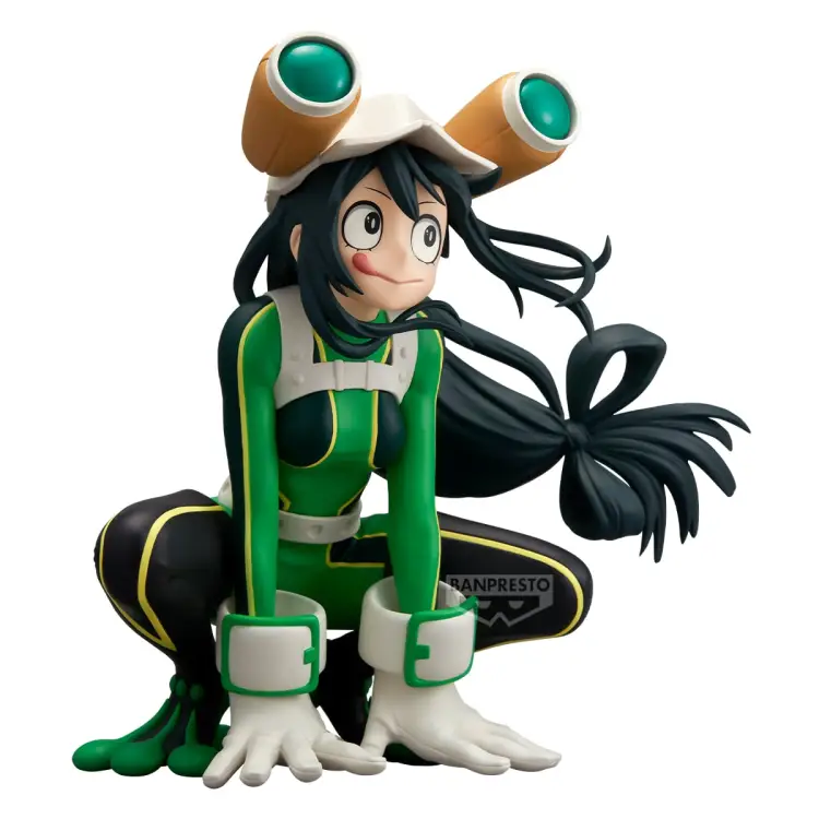 Banpresto - MY HERO ACADEMIA - Tsuyu Asui - Figure Glitter & Glamours 13cm