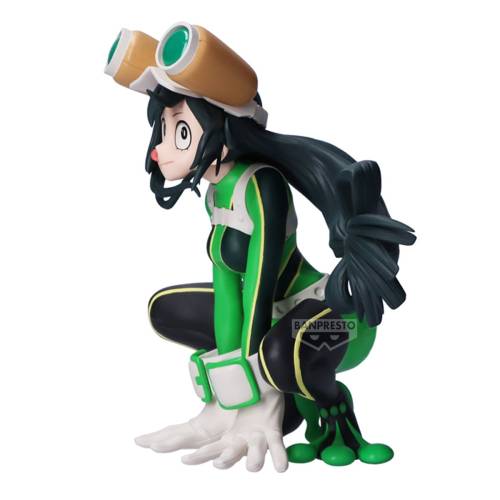 Banpresto - MY HERO ACADEMIA - Tsuyu Asui - Figure Glitter & Glamours 13cm