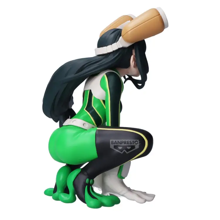 Banpresto - MY HERO ACADEMIA - Tsuyu Asui - Figure Glitter & Glamours 13cm