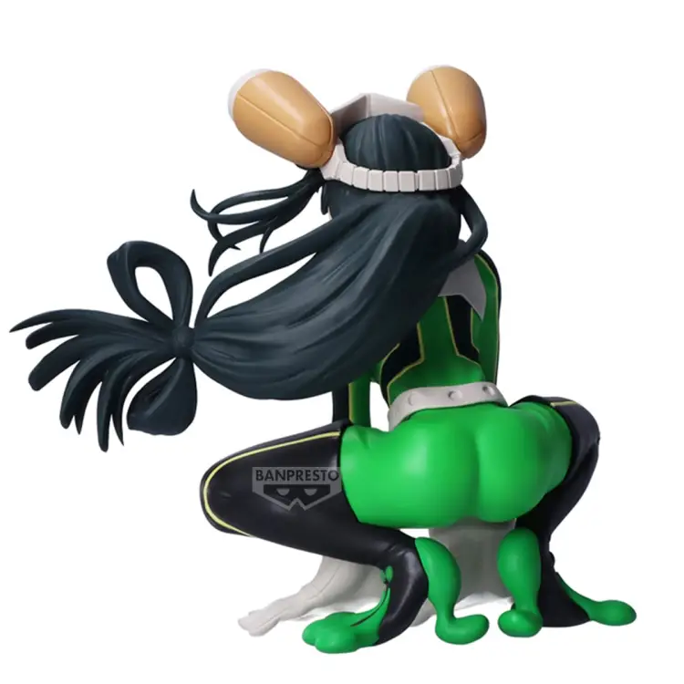 Banpresto - MY HERO ACADEMIA - Tsuyu Asui - Figure Glitter & Glamours 13cm