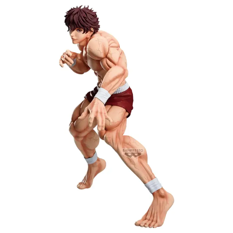 Banpresto - BAKI - Hanma Baki - Figure Grandista 25cm