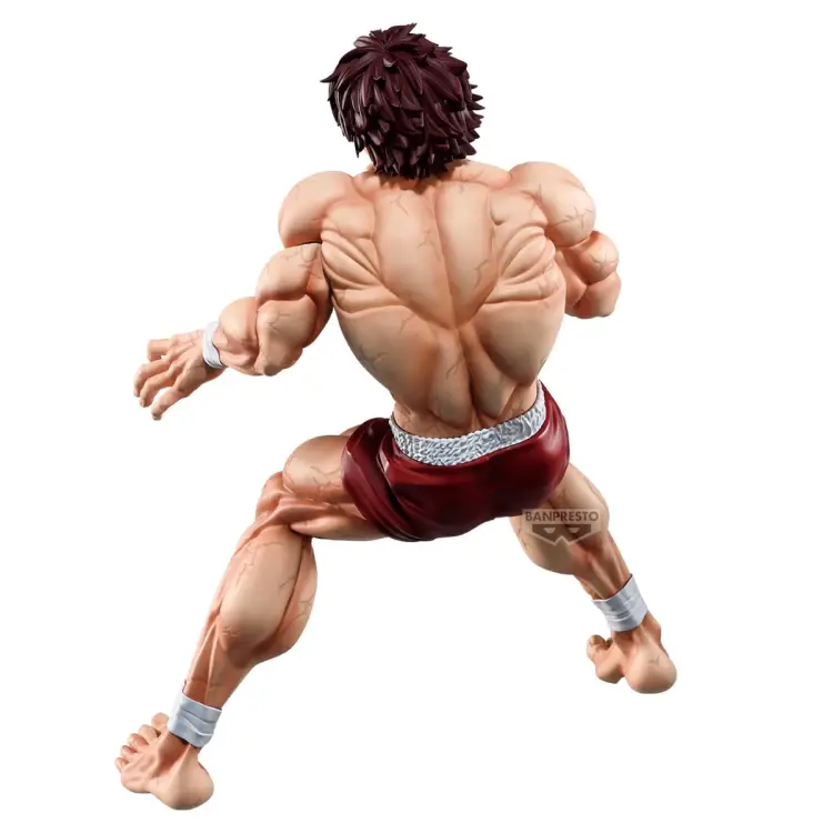 Banpresto - BAKI - Hanma Baki - Figure Grandista 25cm