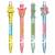 Pyramid - SPONGEBOB SQUARE PANTS  - 4 Head Topper Erasable Gel Pens