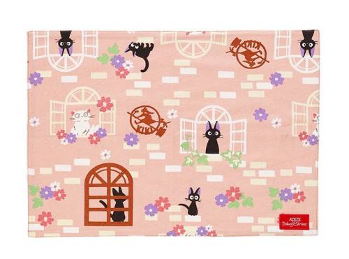 Benelic - KIKI'S DELIVERY SERVICE - Sweet Pink - Natsu Lunch Mat 48x35cm