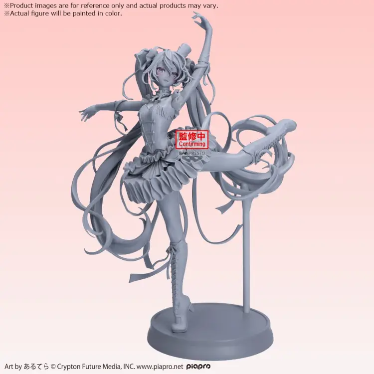 Banpresto - HATSUNE MIKU - The Nutcracker - Figure Banpresto Evolve 24cm