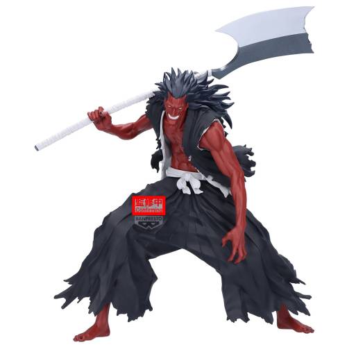 Banpresto - BLEACH - Kenpachi Zaraki - Figure Maximatic 24cm
