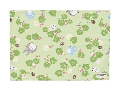 Benelic - MY NEIGHBOR TOTORO - Totoro Green Leaf - Natsu Lunch Mat 48x35cm