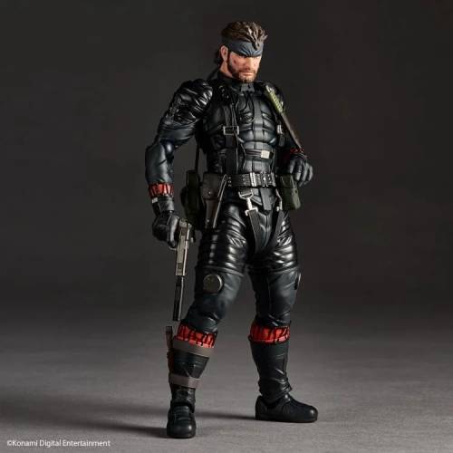 METAL GEAR SOLID DELTA - Naked Snake - Figure Revoltech A.Y. 17cm