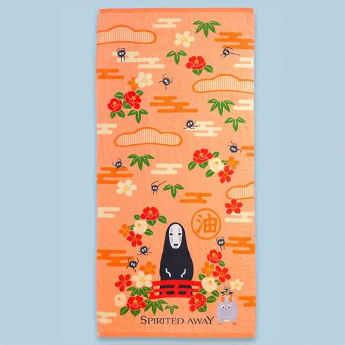 Benelic - SPIRITED AWAY - No Face & Flowers - Bath Towel 70x140cm