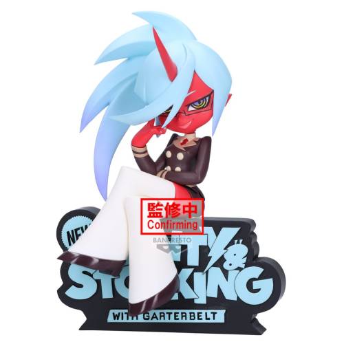 Banpresto - NEW PANTY & STOCKING - Kneesocks - Figure Monitor Top Figz 12cm