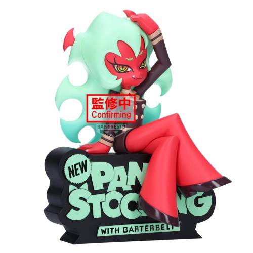 Banpresto - NEW PANTY & STOCKING - Scanty - Figure Monitor Top Figz 12cm