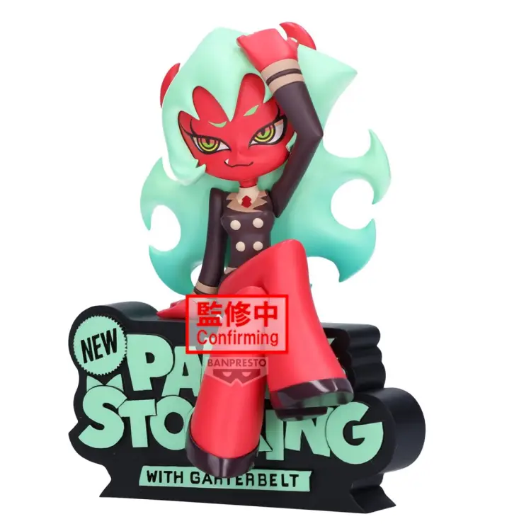 Banpresto - NEW PANTY & STOCKING - Scanty - Figure Monitor Top Figz 12cm