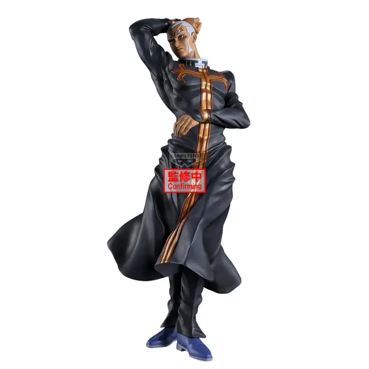 Banpresto - JOJO PART 6 - Enrico Pucci - Figure Mometria 22cm