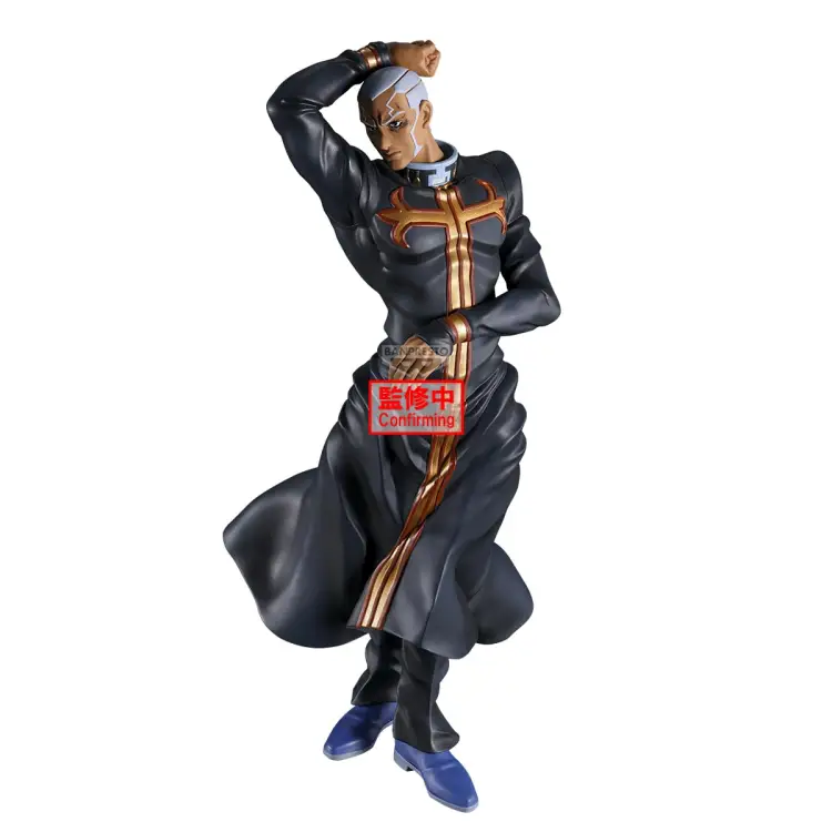 Banpresto - JOJO PART 6 - Enrico Pucci - Figure Mometria 22cm