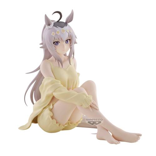 Banpresto - UMAMUSUME : CINDERELLA GRAY - Oguri Cap - Figure Relax Time 14cm